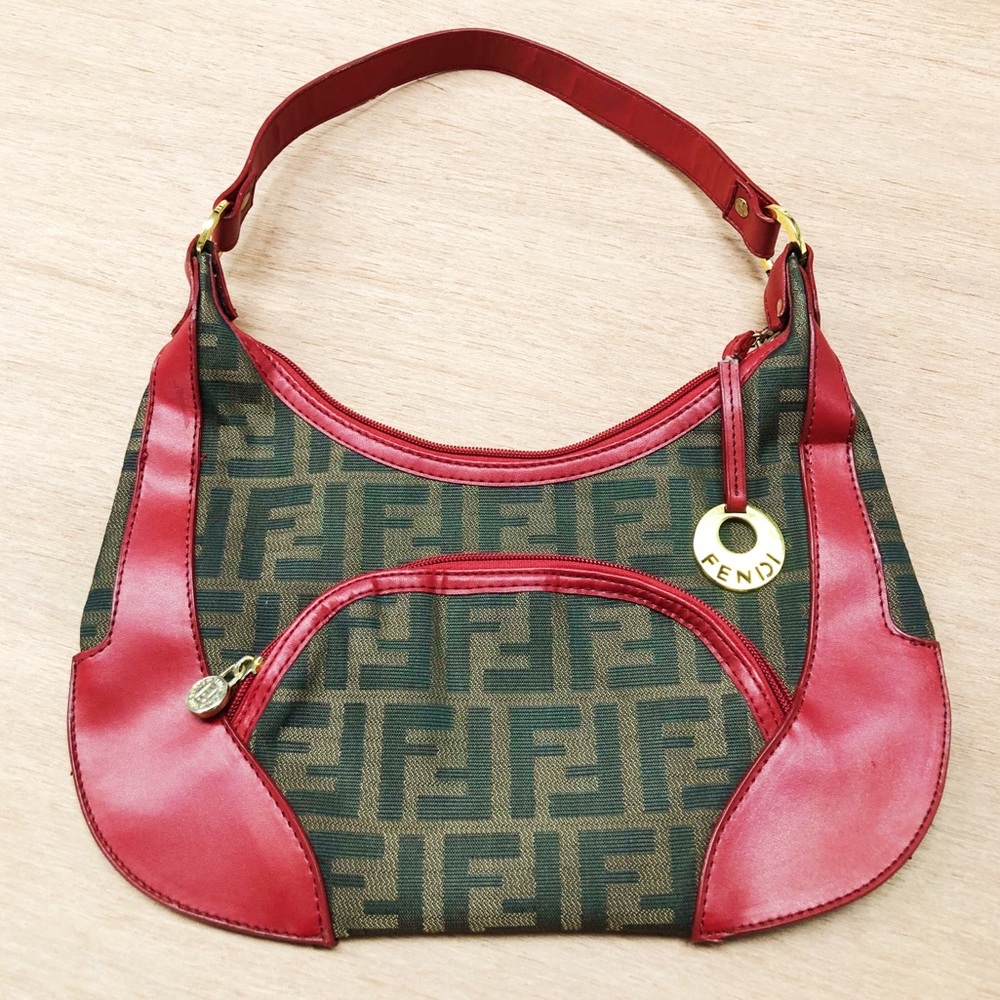 Authentic Vintage Fendi Shoulder Purse